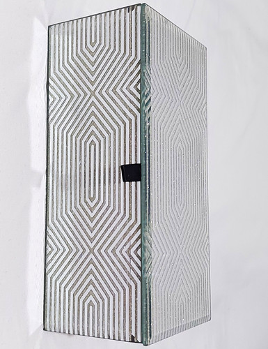 Glass geometric jewellery - m&s,