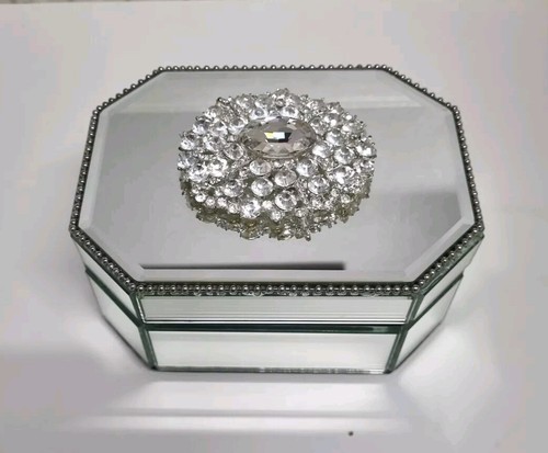 Mirror jewelled small - mirror,
