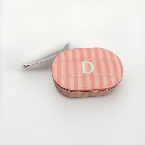 New pink striped padded - m&s,