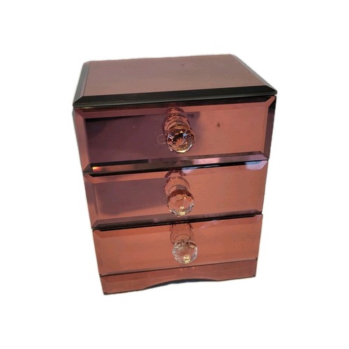 Jewellery box 3 drawers - m&s,