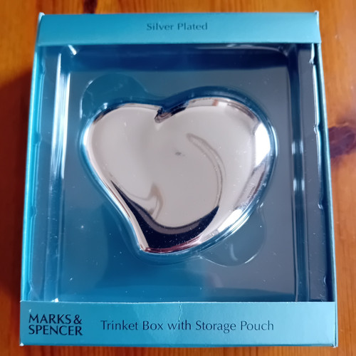 New silver plated - m&s, silver-plated
