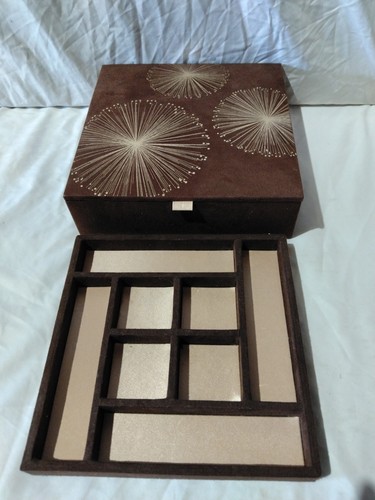 Faux suede starburst - suede,