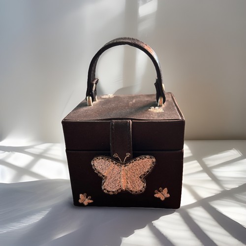 Jewellery travel box - box, black