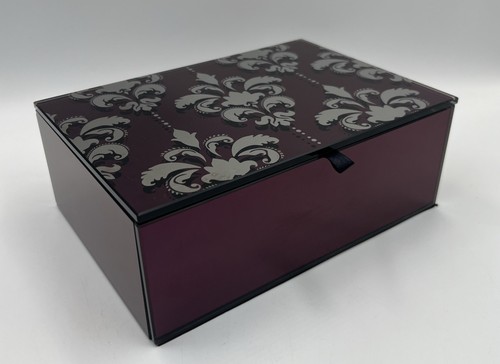 Mirrored jewellery box - jewellery,