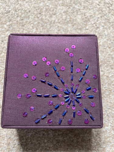 S fabric beaded - &,
