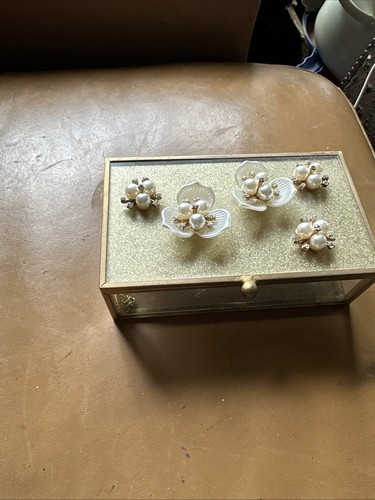 Bin glass jewel box diamante - bin,