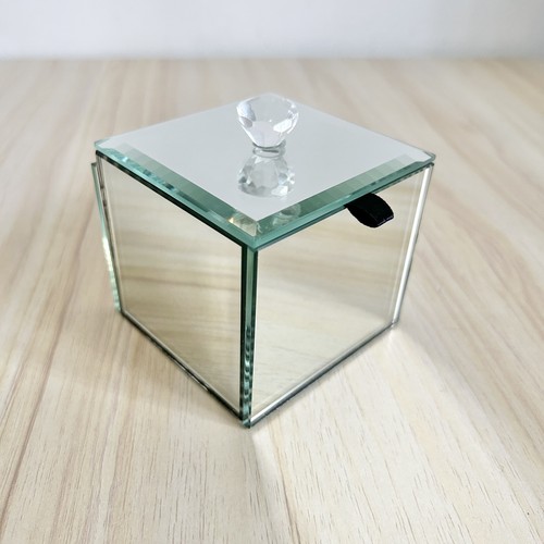 Small square mirrored - m&s,