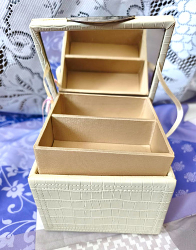 Marks spencer beige faux - &,