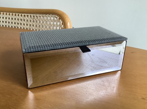 Mirrored jewellery box - mirrored,