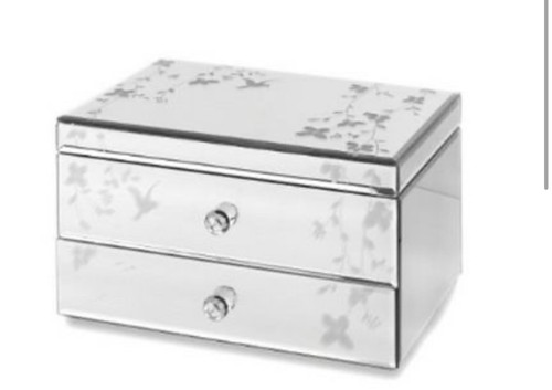 Jewerlly box mirrored jewelry - jewerlly,