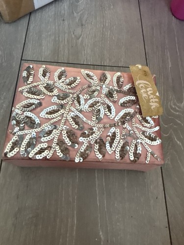 Marks and spencers pink sequin - spencers,